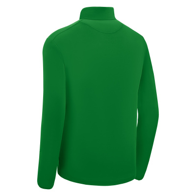 Толстовка тренировочная MACRON FRASER TRAINING 1/4 ZIP TOP GREEN/WHITE