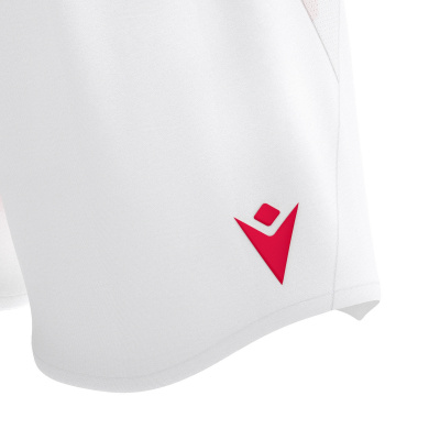 Шорты спортивные MACRON SHEN ECO SHORTS WHITE/RED