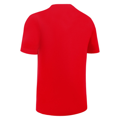Футболка спортивная х/б MACRON BOOST ECO T-SHIRT RED