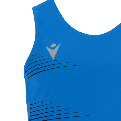 Майка MACRON DORIAN SINGLET ROYAL BLUE/BLACK