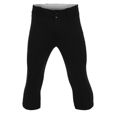 Бриджи софтбольные женские MACRON RISE 3/4 WOMAN PANT BLACK