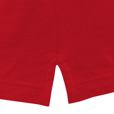 Поло спортивное женское х/б MACRON HAMBO POLO RED/WHITE