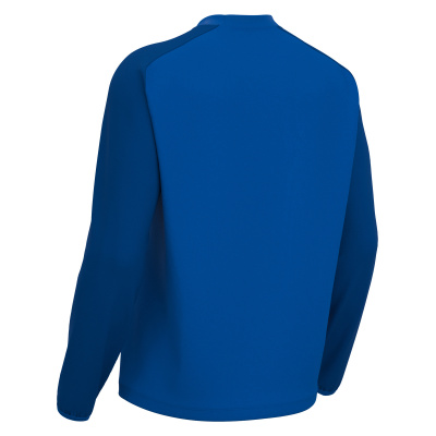 Толстовка тренировочная MACRON THALOS TRAINING TOP ROYAL BLUE/DARK ROYAL BLUE