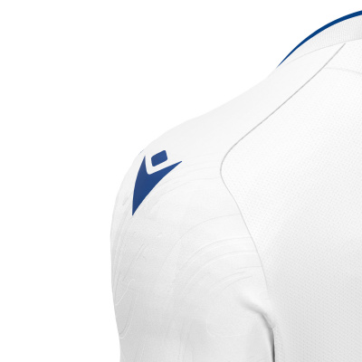 Футболка спортивная MACRON ARCANE ECO SHIRT WHITE/ROYAL BLUE