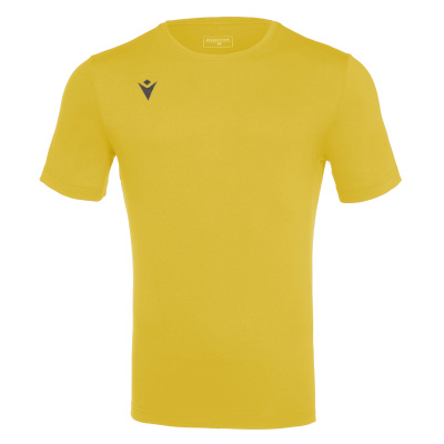 Футболка спортивная х/б MACRON BOOST HERO T-SHIRT YELLOW