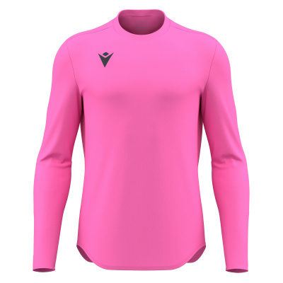 Футболка спортивная MACRON VOID SHIRT LS PINK