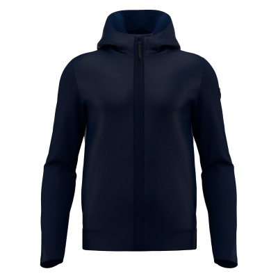 Толстовка MACRON MIDNIGHT ICON FULL LENGHT ZIP HOODED SWEATSHIRT NAVY/LIGHT NAVY