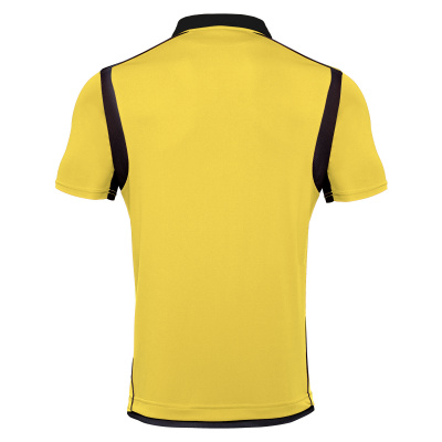 Футболка спортивная MACRON TABIT SHIRT YELLOW/BLACK