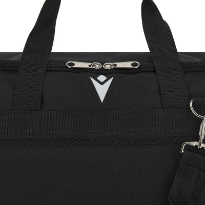 Сумка спортивная MACRON ROCKET MEDIUM BLACK