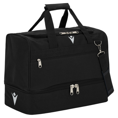 Сумка спортивная MACRON ROCKET MEDIUM BLACK