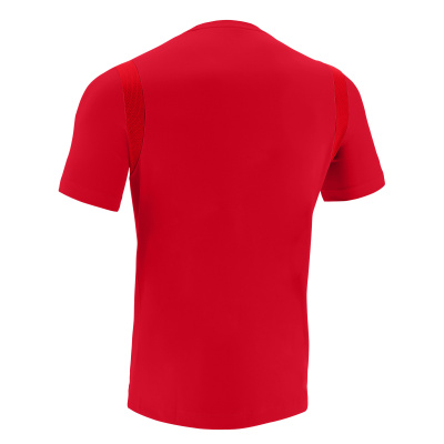 Футболка спортивная MACRON RODDERS SHIRT RED