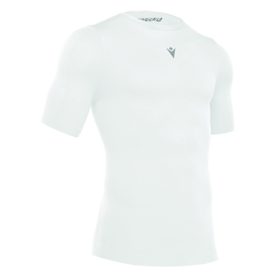 Футболка спортивная MACRON PERFORMANCE SHORT-SLEEVES TOP WHITE
