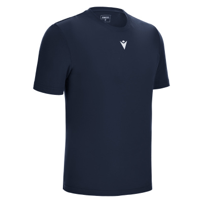 Футболка спортивная MACRON MP 151 HERO SHORT SLEEVES NAVY