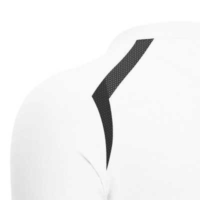 Футболка спортивная женская MACRON ANDURIL SHIRT WHITE/BLACK