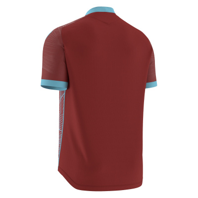 Футболка спортивная MACRON WYVERN ECO SHIRT CARDINAL/COLUMBIA