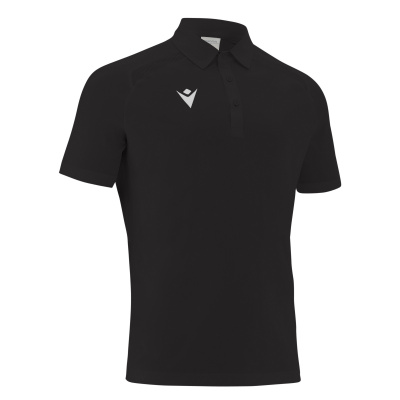 Поло спортивное MACRON HUTTON MATCH DAY SHIRT BLACK