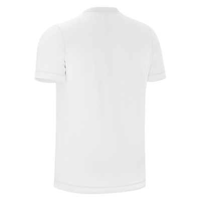Футболка спортивная MACRON GADREEL ECO COTTON T-SHIRT WHITE