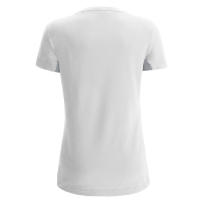 Футболка спортивная женская MACRON LUTE T-SHIRT WHITE/SILVER