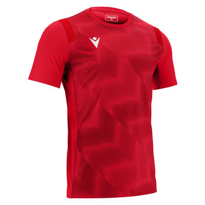 Футболка спортивная MACRON RODDERS SHIRT RED