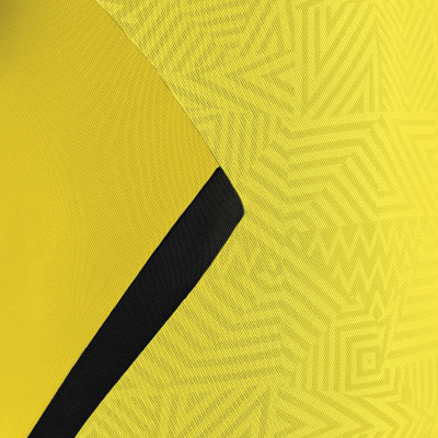Поло парадное MACRON RAP POLO YELLOW/BLACK