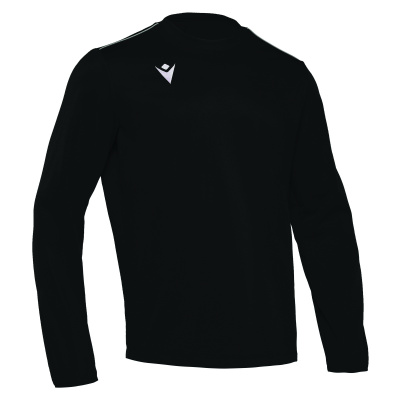 Толстовка тренировочная MACRON SALZACH TRAINING TOP BLACK