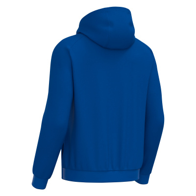 Худи спортивное MACRON FENDERS HOODED SWEATSHIRT ROYAL BLUE/DARK ROYAL BLUE