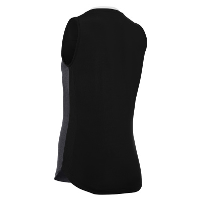 Майка спортивная MACRON THALLIUM SLEEVELESS SHIRT BLACK/WHITE