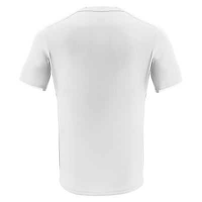 Футболка спортивная MACRON RHODIUM ECO SHIRT WHITE