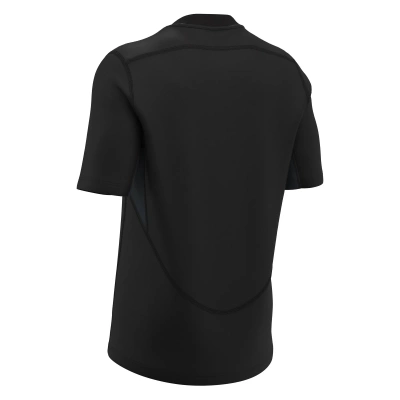 Регбийка игровая MACRON PERIDOT SHIRT BLACK/DARK GREY