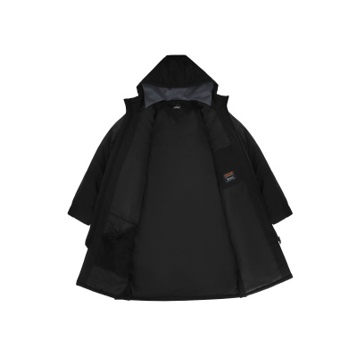 Куртка утепленная удлиненная MACRON NORTHLAND PADDED LONG JACKET BLACK