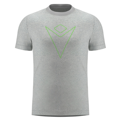 Футболка спортивная MACRON GADREEL ECO COTTON T-SHIRT GREY