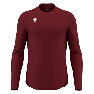 Футболка спортивная MACRON VOID SHIRT LS CARDINAL