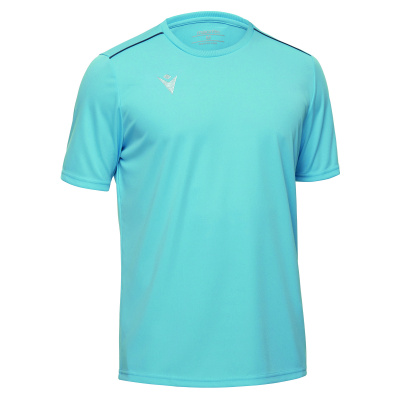 Футболка спортивная MACRON RIGEL HERO SHIRT COLUMBIA