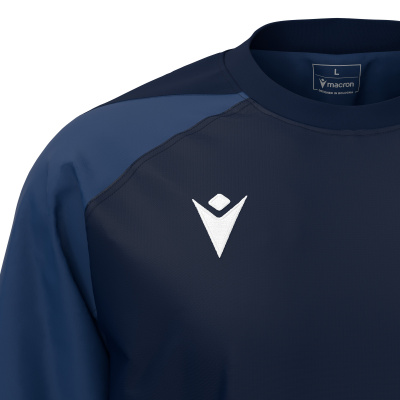 Куртка тренировочная MACRON SKARN TRAINING CONTACT TOP NAVY/NAVY LIGHT