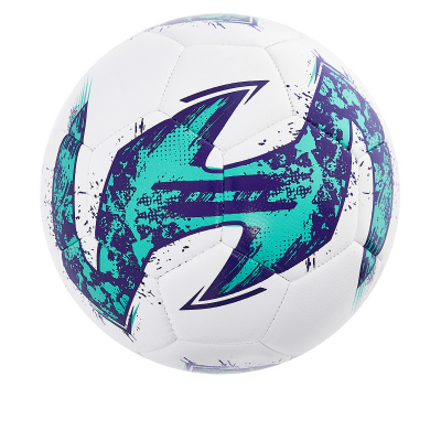 Мяч футбольный тренировочный MACRON TAIGA XI SUPER LIGHT TRAINING BALL N.4 WHITE/TURQUOISE