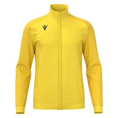 Олимпийка парадная MACRON ANUBIS FULL LENGTH ZIP TOP YELLOW/DARK YELLOW