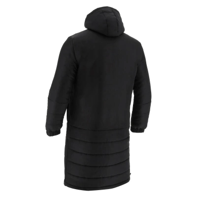 Куртка утепленная удлиненная MACRON TURVEY PADDED LONG JACKET BLACK