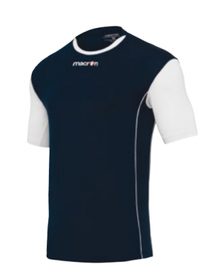 Майка спортивная MACRON CONGO SHIRT BLACK/WHITE