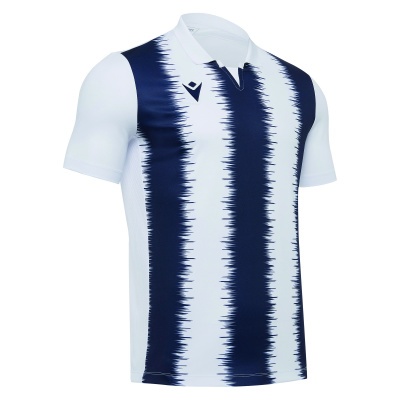 Футболка спортивная MACRON MIRAM SHIRT WHITE/NAVY