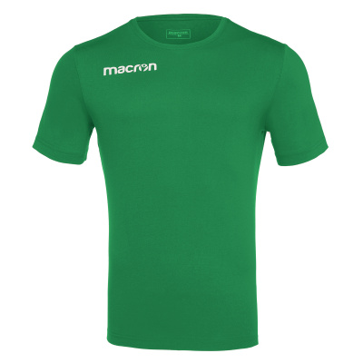 Футболка спортивная х/б MACRON BOOST T-SHIRT GREEN