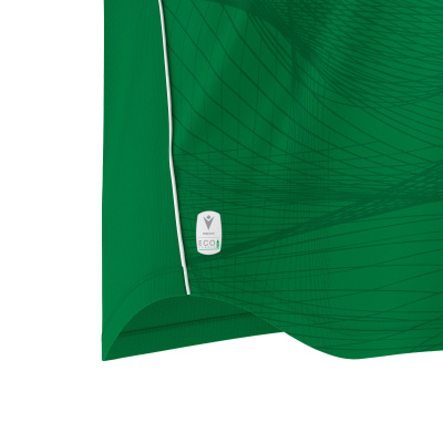 Футболка спортивная MACRON WYVERN ECO SHIRT GREEN/WHITE