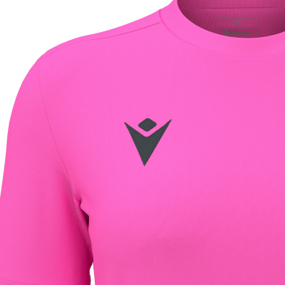 Футболка спортивная женская MACRON ZYRA SHIRT PINK
