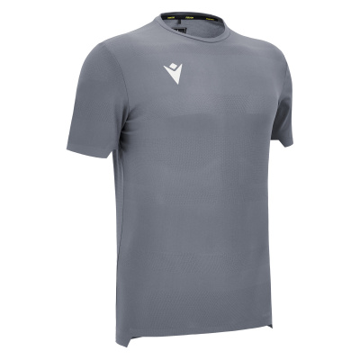 Футболка спортивная MACRON CLEMENT SHIRT MEDIUM GREY