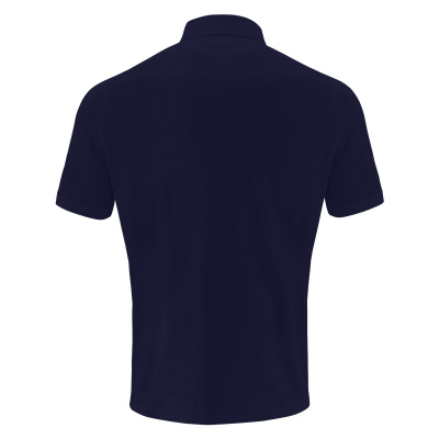 Поло спортивное MACRON HUTTON MATCH DAY SHIRT NAVY