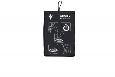 Коврик MACRON AUSTER SHOWER MAT BLACK