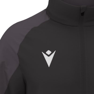 Куртка спортивная MACRON CLOUD WATERPROOF RAIN JACKET BLACK