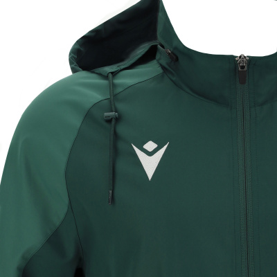 Куртка спортивная MACRON ELBRUS RAIN JACKET BOTTLE GREEN