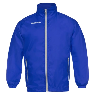 Ветровка спортивная MACRON PRAIA MESH LINED WINDBREAKER ROYAL BLUE/GREY