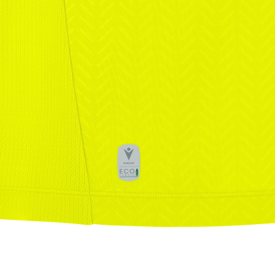 Футболка судейская проф. женская MACRON KATERYN ECO SHIRT NEON YELLOW