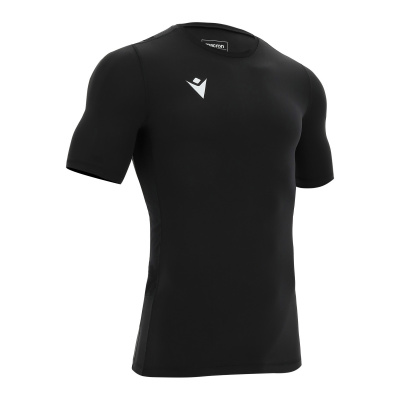 Термофутболка судейская проф. MACRON ELLIS UNDERWEAR SHIRT BLACK